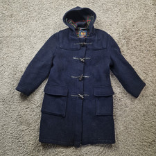 Gloverall Coat Womens 10 Blue