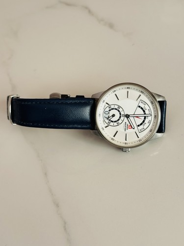 Swiss military chrono - by,