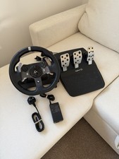 Logitech G920 Racing Steering Wheel & Pedals for Xbox & PC