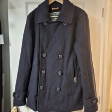 Superdry Commodity Pea Coat
