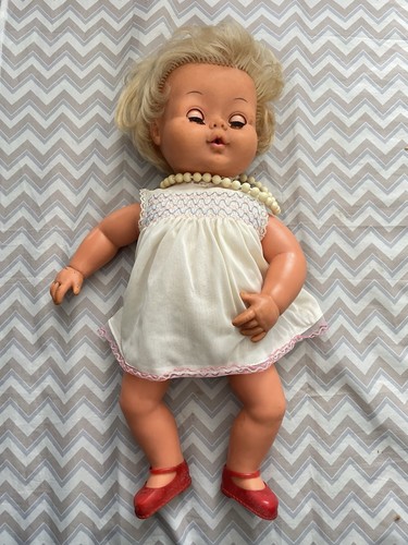 Tiny tears doll - tiny,
