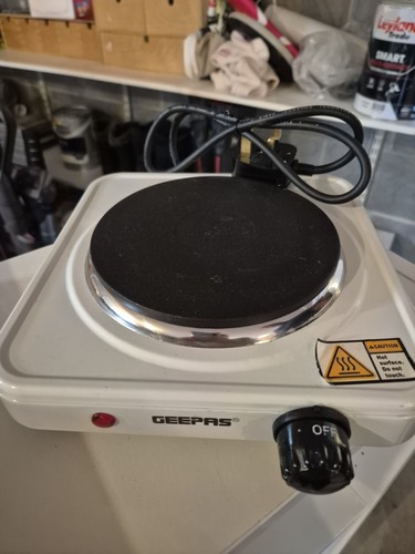 Geepas single hot plate - geepas,