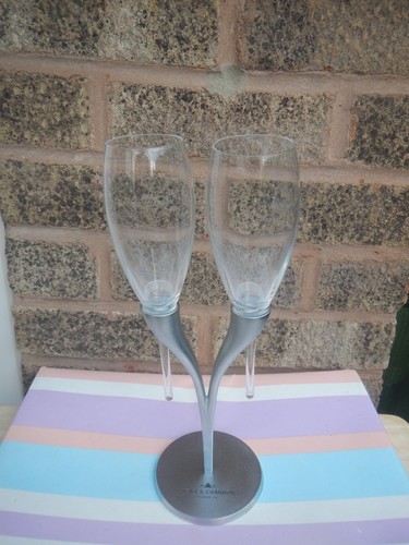 Two moet chandon champagne - chandon,