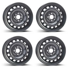 4 Alcar steel wheels 6165