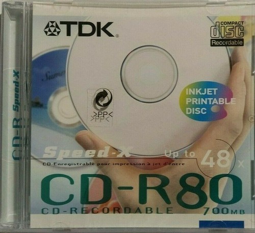Tdk r80 recordable - tdk,