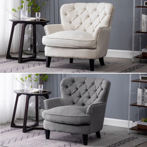 Queen anne armchair - queen, deep