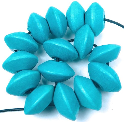 22x12mm turquoise blue - turquoise,