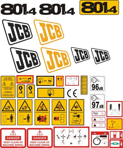 Jcb 801 mini digger - 801.4,