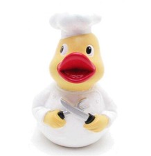 CHEF  Rubber Duck by YARTO. UK FREEPOST