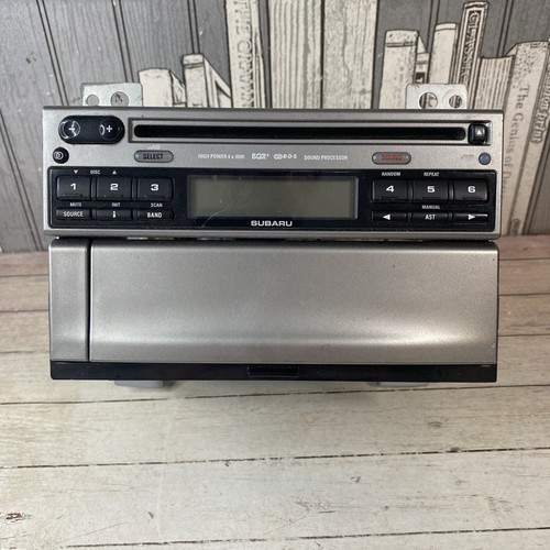 Subaru forester player - forester, cd