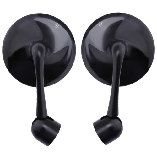 Handlebar end mirror pair - , for