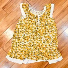 Floral flower girl gown romper