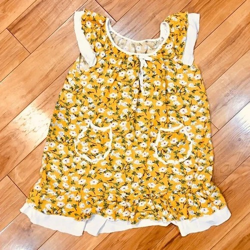 Floral flower girl - gown, romper
