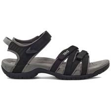 Teva Tirra Leather Women's Sandals, Black