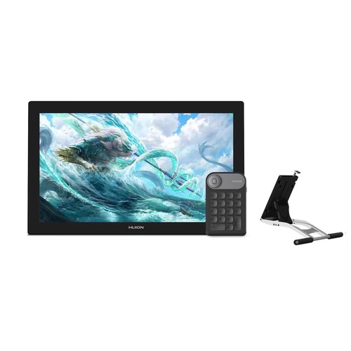 Huion kamvas pro - kamvas, drawing