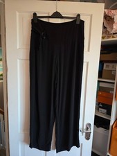 MASAI Black Stretch Waist Wide
