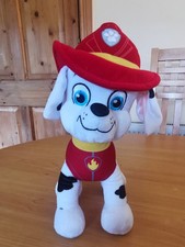 Paw Patrol Marshall 12 Inch Dalmata Plush Toy Nickelodeon