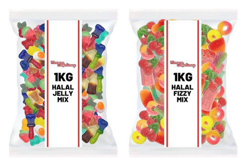 2kg halal fizzy jelly sweet - 2kg,