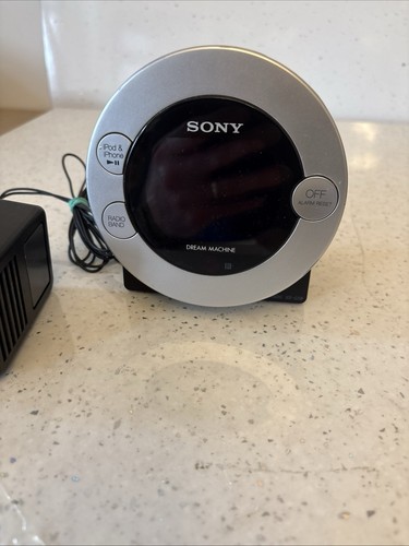 Sony dream machine alarm clock - dream,