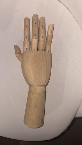 Wooden artists hand model - artists,