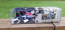 MINICHAMPS /F1 1994 BRITISH GP WILLIAMS FW16 - DAMON HILL - 1/43 SCALE MODEL CAR