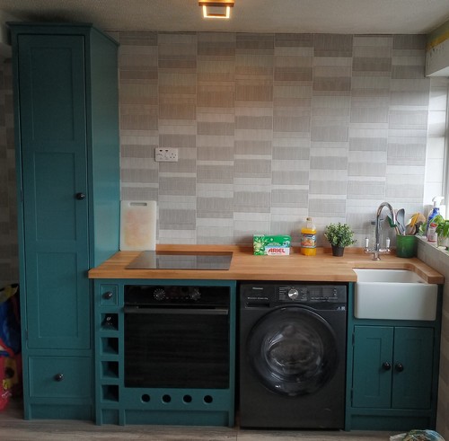 Freestanding kitchen unit - freestanding,