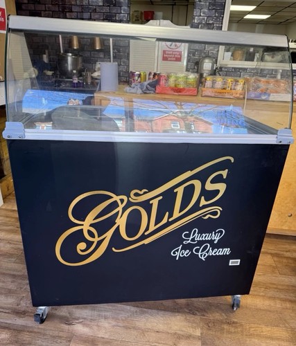Pan ice cream display - pan,