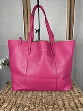 Furla Pink Leather Lightweight