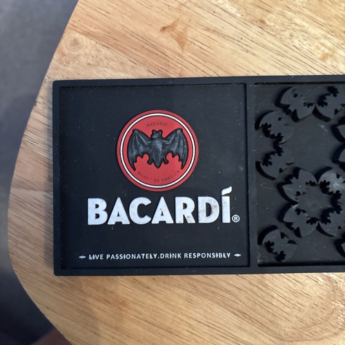 Bacardi rum bar drip - rum,