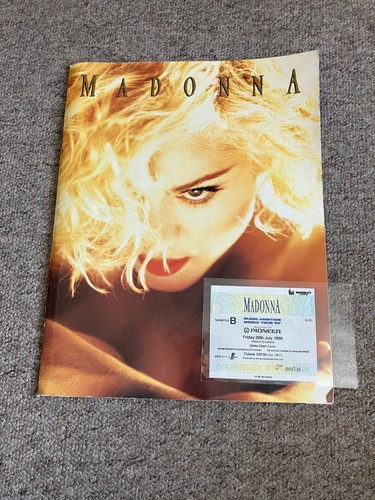 Madonna blond ambition - ambition, tour