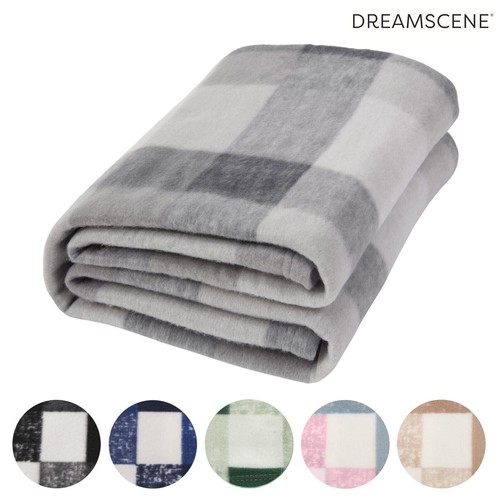 Ohs tartan blanket throw - blanket,