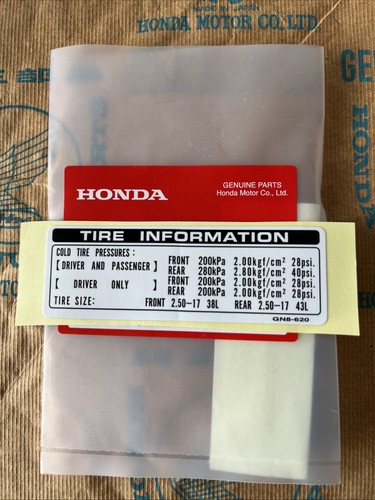 Genuine honda c50 cub - c50, 70