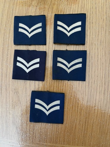 Rafac corporal rank slides - rafac,