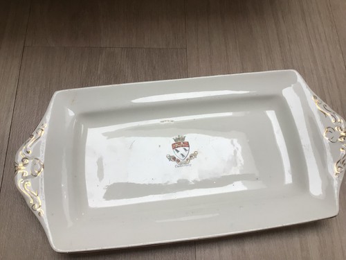 Alfred meakin sandwich - meakin, plate