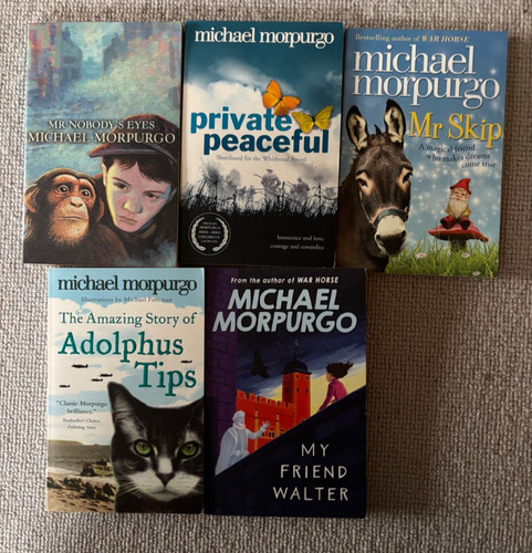 Set michael morpurgo - of, 5
