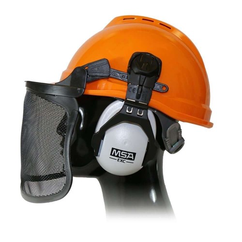 Msa chainsaw helmet kit - msa,