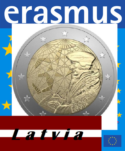 Latvia coin euros - euros, 2022