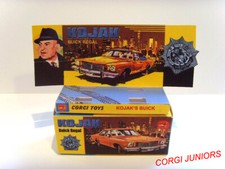 CORGI JUNIORS - KOJAK - BUICK