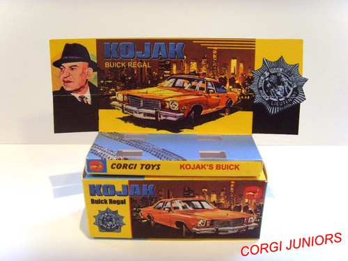 Corgi juniors kojak buick - -,
