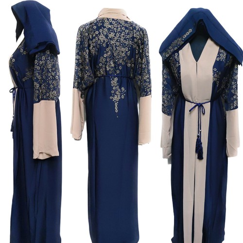 Blue women abaya farasha - blue,