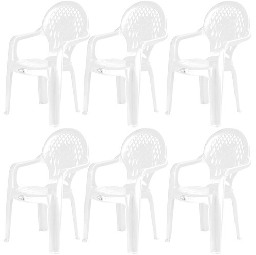 Plastic children chairs - plastic, children's