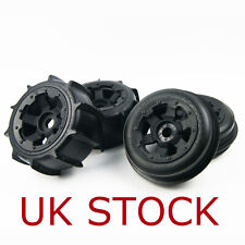 Front rear sand tire tyre wheel set for hpi Rofun rv baja 5b ss