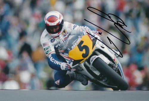 Wayne gardner hand - wayne, signed
