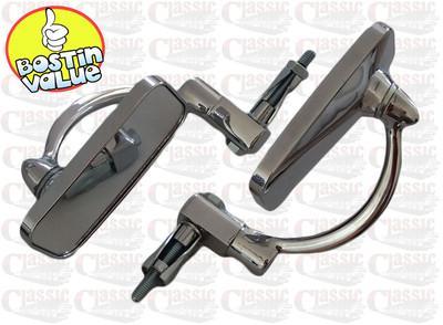 Pair handlebar end mirrors - of,