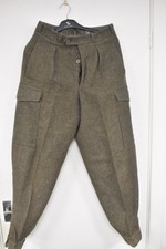 Swedish Army Olive Grey Wool