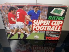 Tomy Super Cup Football Game Electronic Tested & Working Retro Vintage 1980s