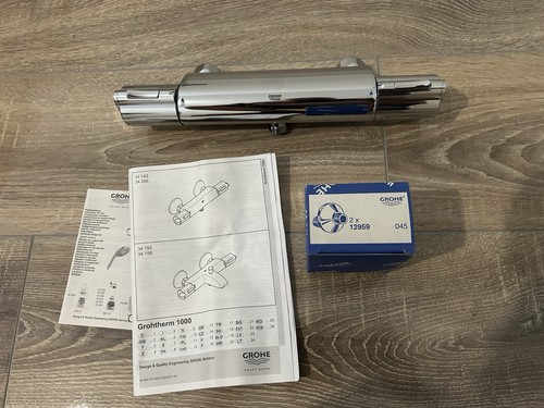 Grohe grohtherm 1000 34143000 - grohe,