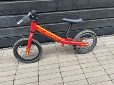 Islabikes Isla Rothan 12'' Red Balance Bike for Ages 2+ with Brake.