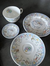 Royal Doulton 4 Piece Snowman