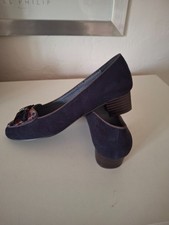 Ladies Ruby Shoo Shoes blue